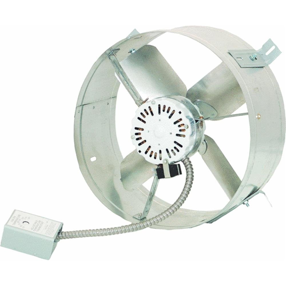 Cool Attic CX1500 Gable Mount Power Attic Ventilator with 2.6-Amp 60-Hz  Motor and 14-Inch Blade 