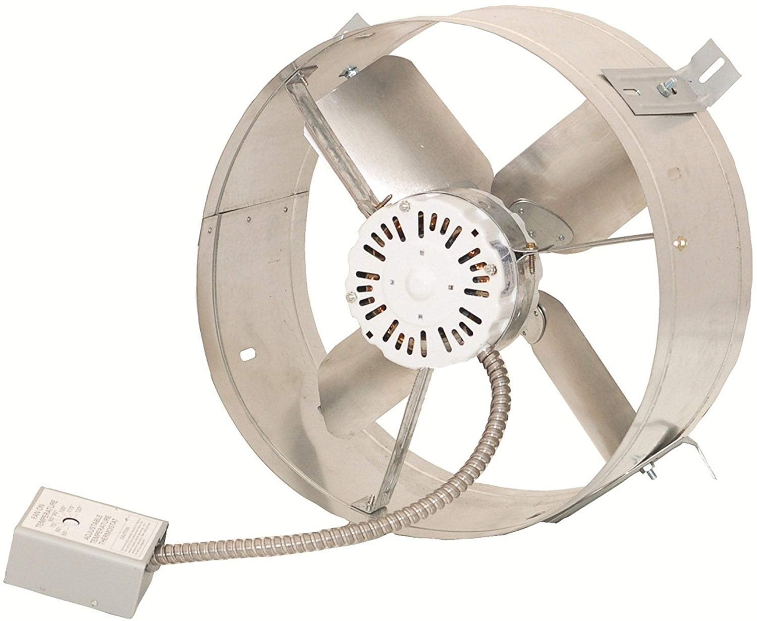 Cool Attic CX1600 Gable Mount Power Attic Ventilators with 4.5Amp 60