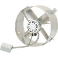 thumbnail image 1 of Ventamatic Heavy-Duty Galvanized Gable Mount Attic Vent CX1600, 1 of 3