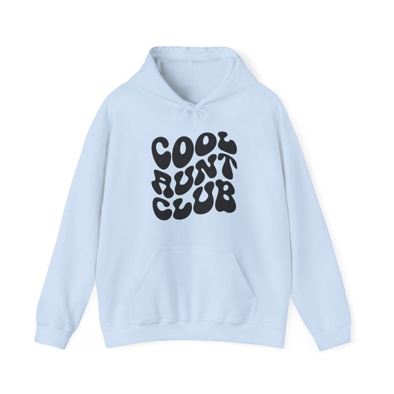 Cool Aunt New Mother's Day Sister Hoodie, Gifts, Hooded Sweatshirt