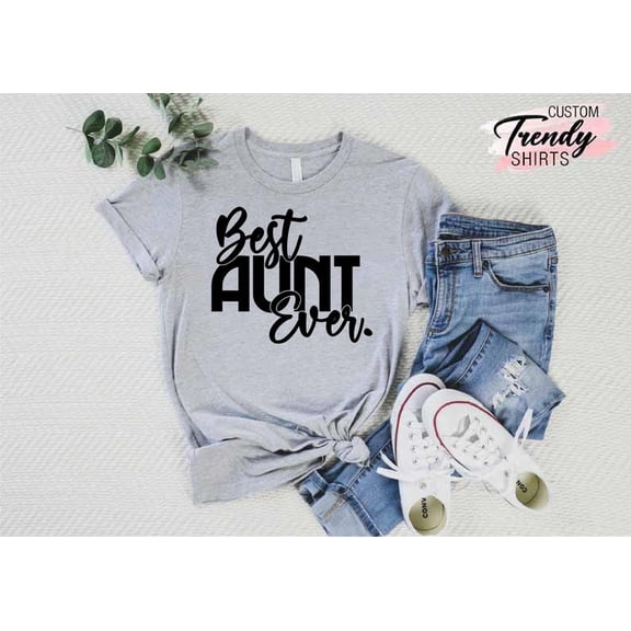 Cool Aunt Shirt, Best Aunt Ever T-Shirt, Auntie Gifts, Auntie Shirt, Aunt to Be Shirt, Baby Announcement Shirt, Aunt,Aunt Tee SWEATSHIRT All Size S-5XL