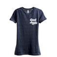 thumbnail image 1 of Cool Aunt Squad Women's Fashion Relaxed T-Shirt Tee Heather Navy Small, 1 of 3