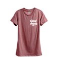 thumbnail image 1 of Cool Aunt Squad Women's Fashion Relaxed T-Shirt Tee Heather Rouge 2X-Large, 1 of 3