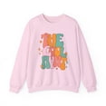 thumbnail image 1 of Cool Aunt Sweatshirt, Retro Wavy Text Sweatshirt, Gifts For Aunt, 1 of 4