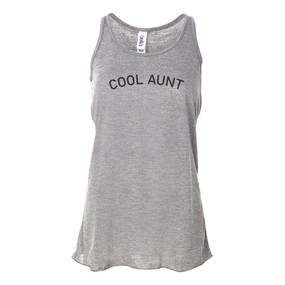 "Cool Aunt Tank, Cool Aunt, Aunt Racerback, Racerback, Bella Canvas, Sublimation, Aunt Muscle Tank, Aunt Life Shirt, Gift For Aunt, Fit Aunt, Athletic Grey, LARGE"