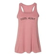 thumbnail image 1 of "Cool Aunt Tank, Cool Aunt, Aunt Racerback, Racerback, Bella Canvas, Sublimation, Aunt Muscle Tank, Aunt Life Shirt, Gift For Aunt, Fit Aunt, Mauve Marble, LARGE", 1 of 1