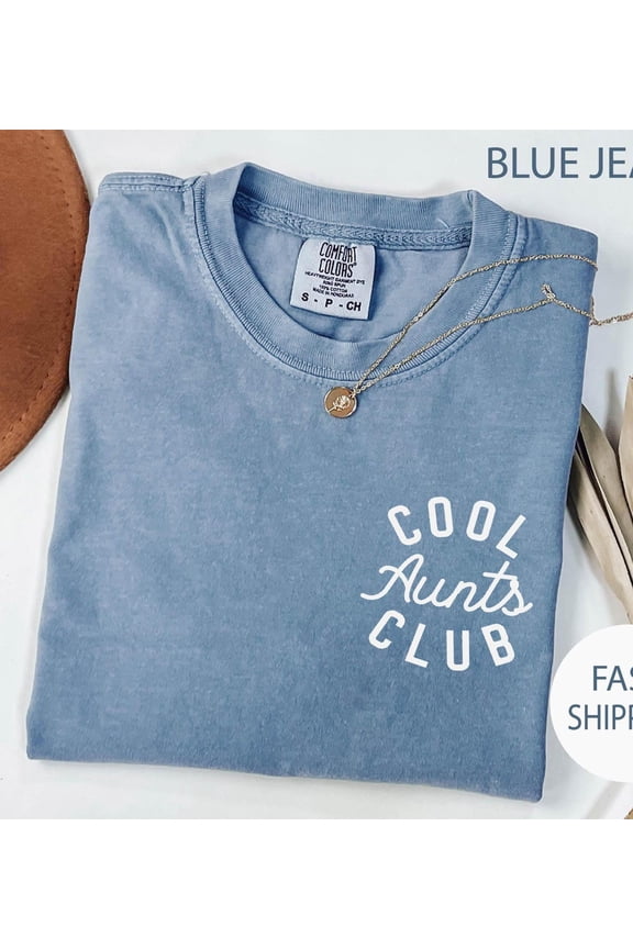 Cool Aunts Club Favorite Pocket From Niece For New T-Shirt