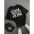 thumbnail image 1 of Cool Aunts Club Print Tshirt Black Graphic Tees Shirts S-5XL Funny Family Gift Tops, 1 of 4