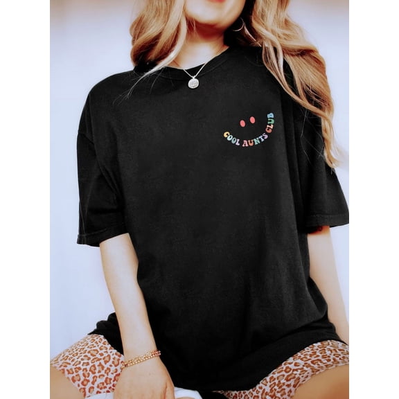 Cool Aunts Club White T Shirts