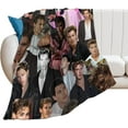 thumbnail image 1 of Cool Austin Butler Blanket Ultra Soft Flannel Fleece Blanket Stylish Bedroom Living Room Sofa Warm Blanket All Season Use 30""*40""（76 * 100cm）, Style-7, 1 of 6