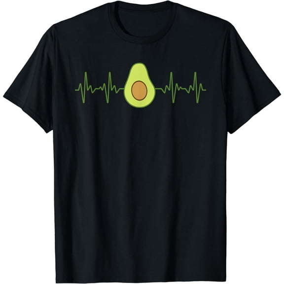 Cool Avocado Art For Men Women Kids Avocado Lover Pear Fruit T-Shirt