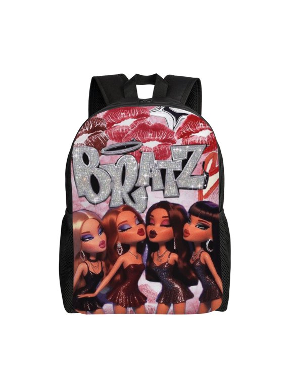 Cool-B-ra-tz Pretty Lightweight Backpack Laptop Shoulders Bookbag Daypack Travel