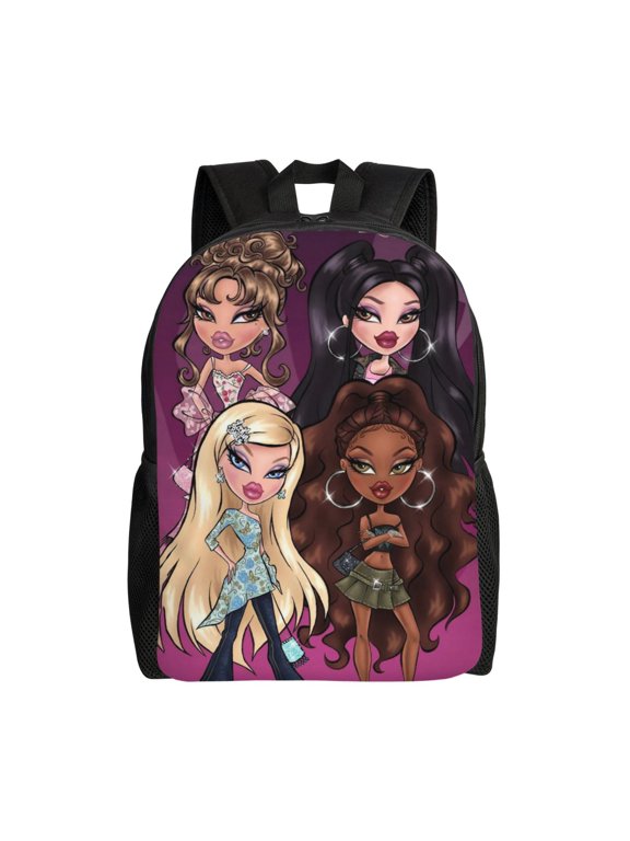 Cool-B-ra-tz Pretty Lightweight Backpack Laptop Shoulders Bookbag Daypack Travel