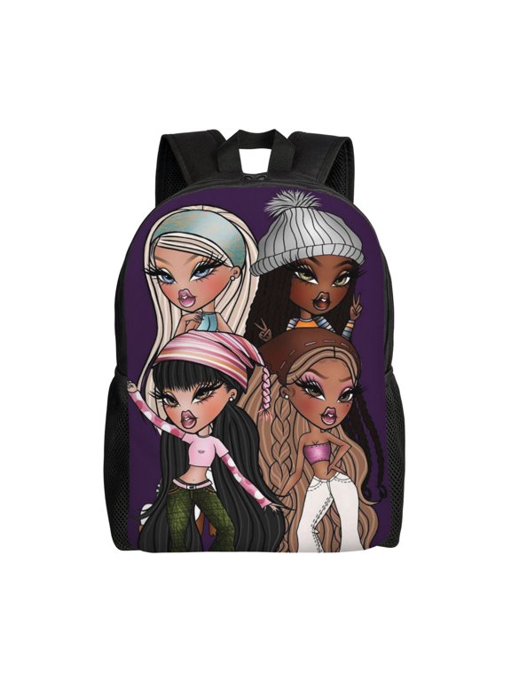 Cool-B-ra-tz Pretty Lightweight Backpack Laptop Shoulders Bookbag Daypack Travel
