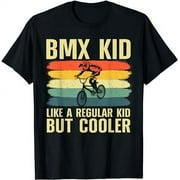 Cool BMX For Kids Boys Men BMX Racing Off Road Bike Riders T-Shirt