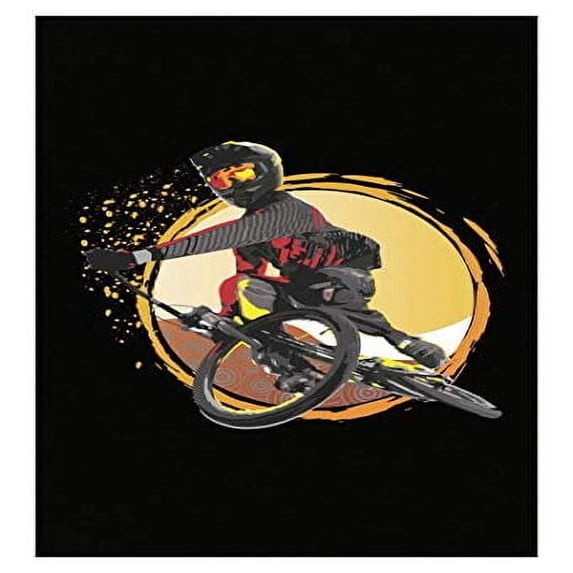 BMX Racing Dirt Bikes Poster - Wall Decor Gift