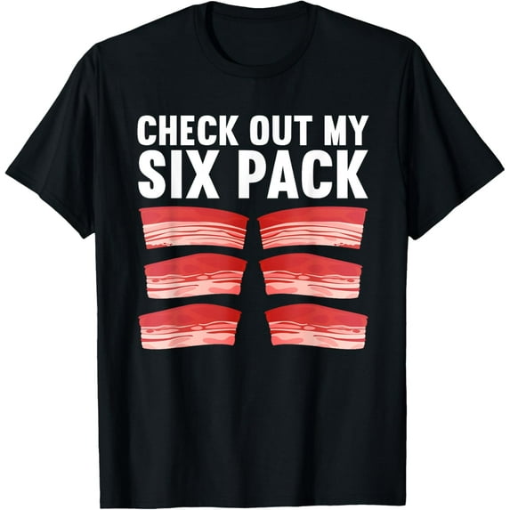 Cool Bacon For Men Women Kids Pork Food Meat Lovers Foodie T-Shirt