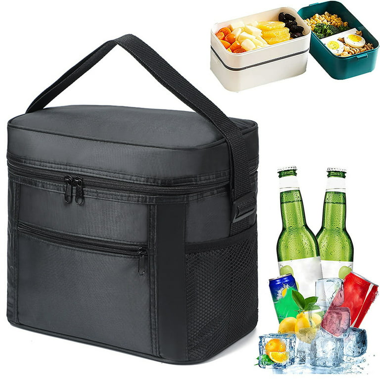 Dropship 32L Soft Cooler Bag With Hard Liner Large Insulated Picnic Lunch  Bag Box Cooling Bag For Camping BBQ Family Outdoor Activities to Sell  Online at a Lower Price