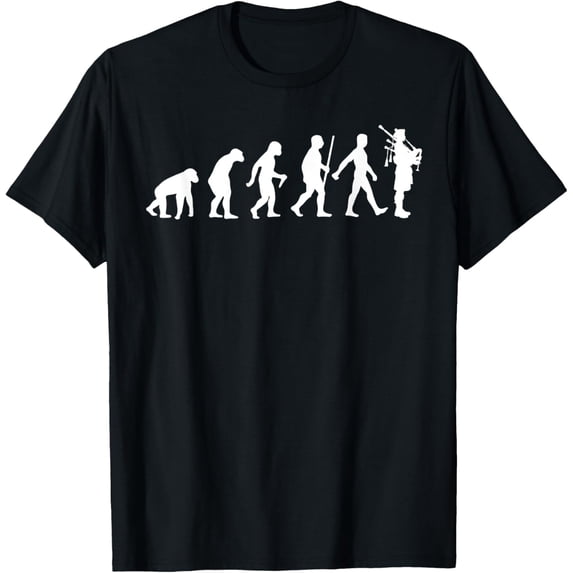 Cool Bagpiper Design For Men Women Bagpipe Bagpiper Music T-Shirt