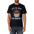 thumbnail image 1 of Cool Baking For Men Women Baker Cookie Cupcake Pastry Chef T-Shirt, 1 of 4