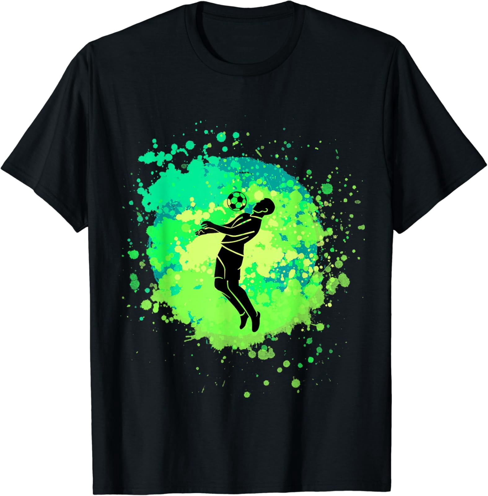 Cool Ball Acceptance By Soccer Player For Fun Sports Lovers T-Shirt ...