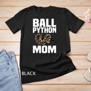 Cool Ball Python For Mom Women Herpetology Reptile Snake Mom Unisex T-shirt