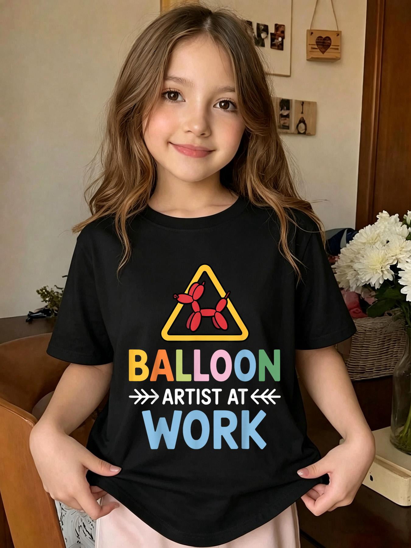 Cool Balloon Artist Art Balloon Twisting Kids T-Shirt - Walmart.com