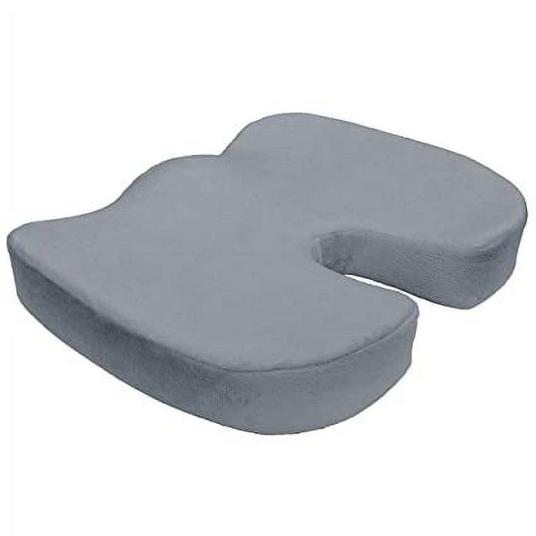 Contoured Pillow for Sciatic Pain Relief