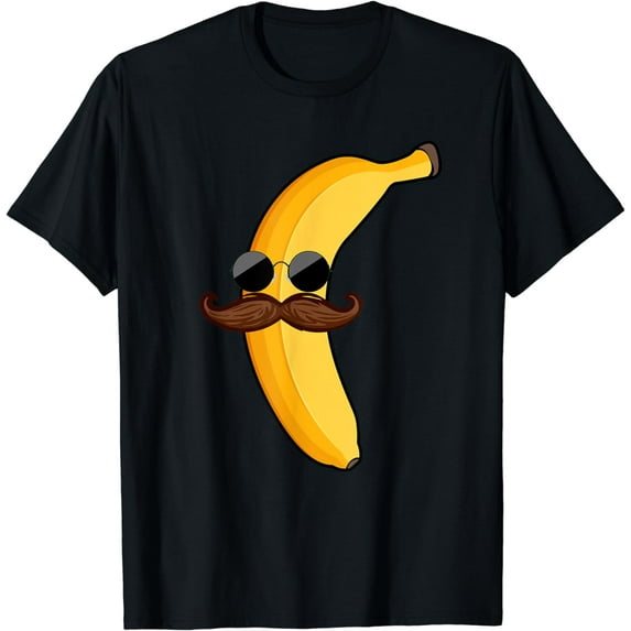 Cool Banana Design For Men Boys Tropical Fruit Banana Lover T-Shirt