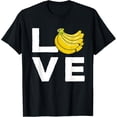 thumbnail image 1 of Cool Banana For Men Women Fruit Lover Bananas Hawaiian Love T-Shirt, 1 of 4