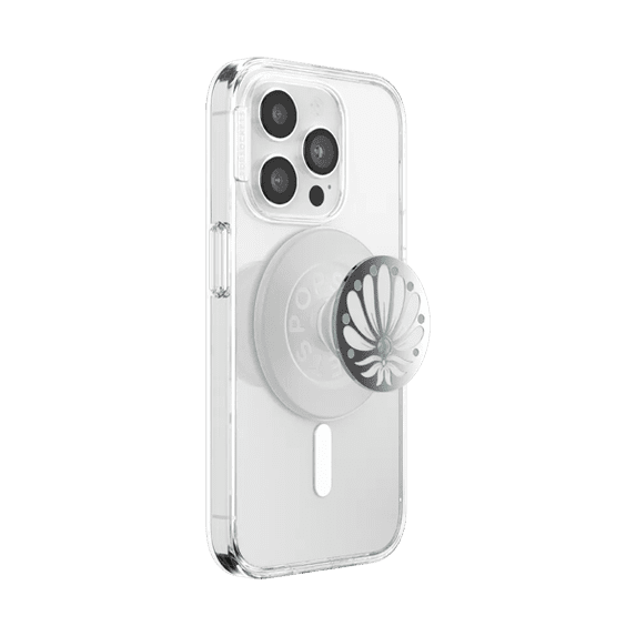 PopSockets Phone Grip for MagSafe, Magnetic Holder, Phone Stand, Boho - Desert Gem Bloom