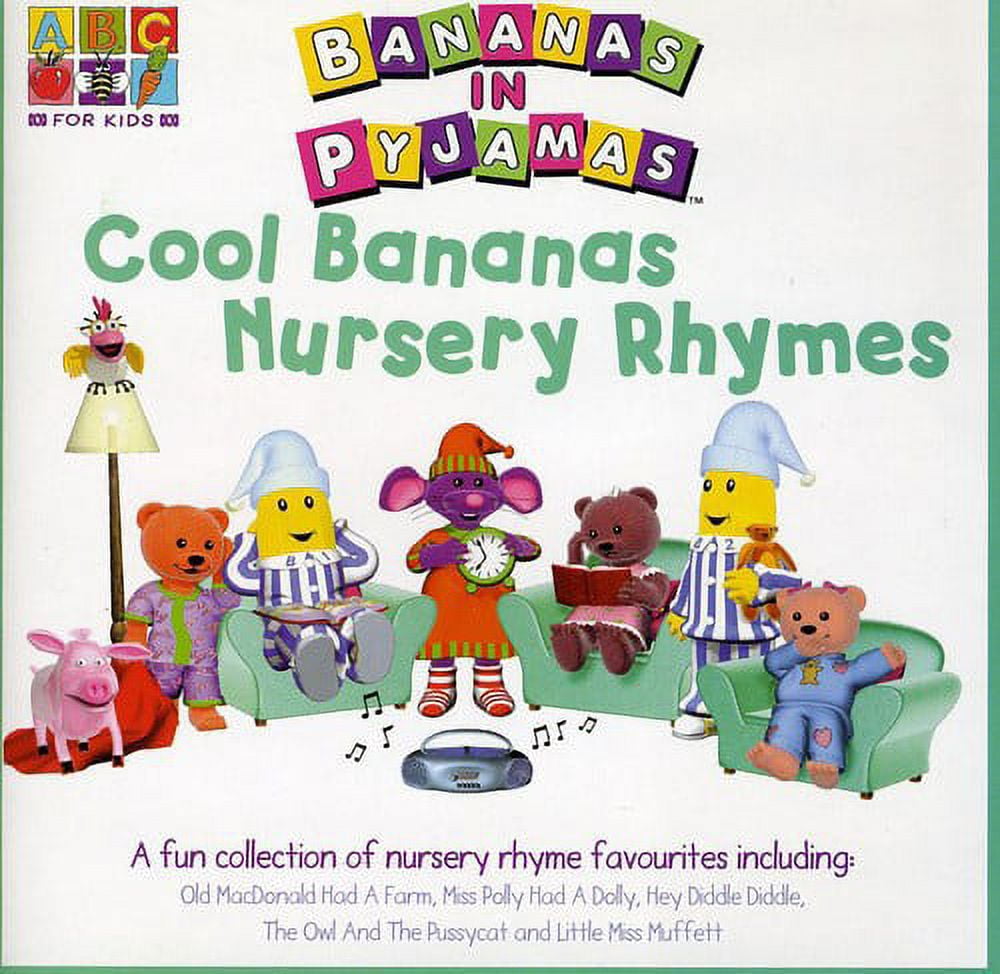 Cool Bananas Nursery Rhymes