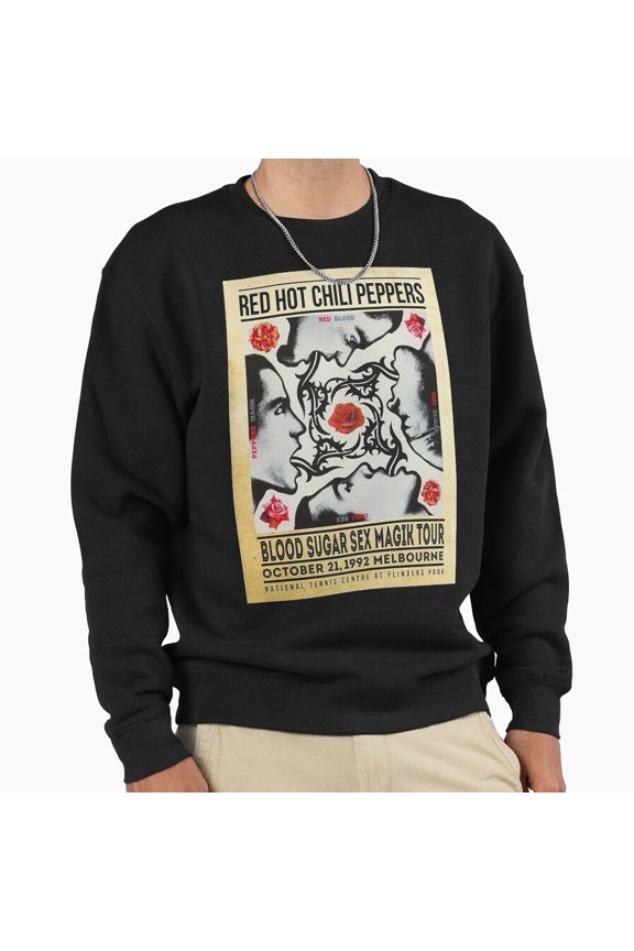 Cool Band Rock Alternative Wall Art Unisex Sweatshirt Funny Christmas Retro Vintage Graphic G5389, Up to Size 5XL