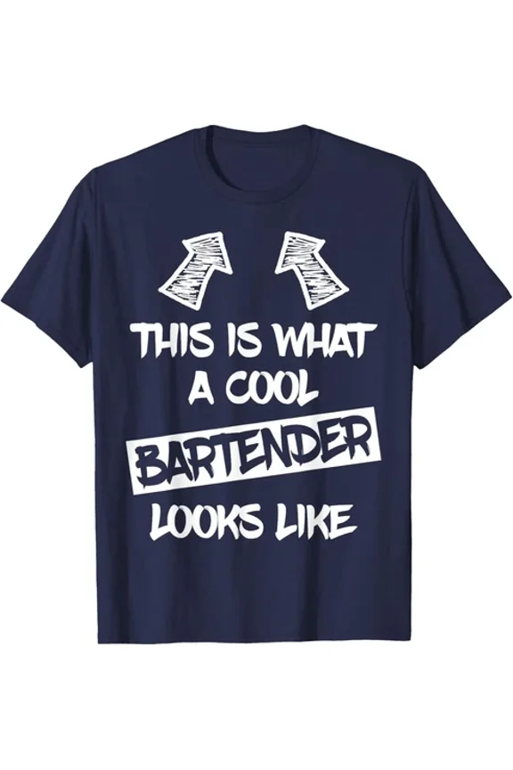 Cool Bartender Saying Bartenders Bartending Unisex T-Shirt