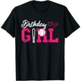 thumbnail image 1 of Cool Baseball Birthday Girl T-Shirt, 1 of 4