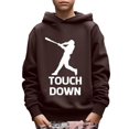 thumbnail image 1 of Cool Baseball Player Print Boys Casual Pullover Long Sleeve Sweatshirt Hoodies Tops, 1 of 8