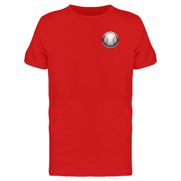 Cool Baseball Pocket Doodle T-Shirt Men -Image by Shutterstock, Male 3X-Large