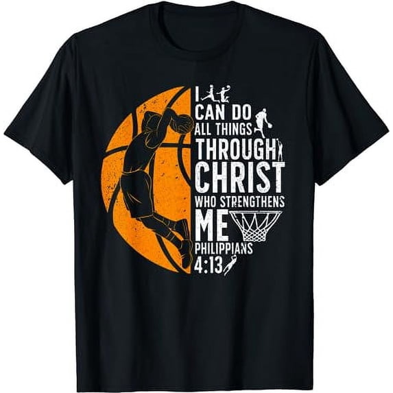 Cool Basketball For Men Women Sport Game Basketball Player T-Shirt