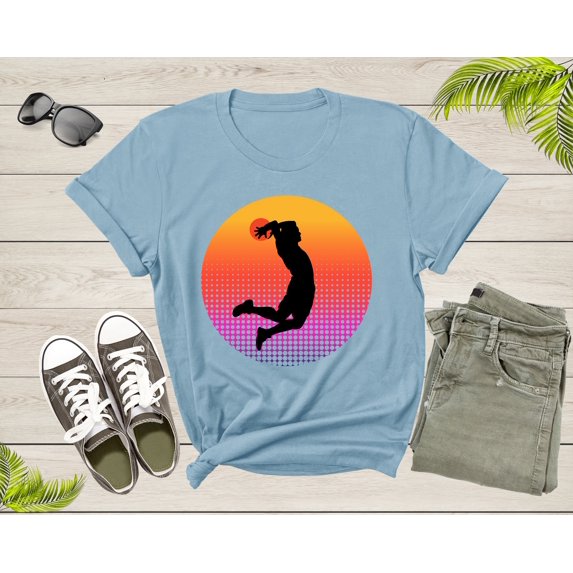 Cool Basketball Player Shirt For Men Women Boys Girls Basketball Lover Gift Idea Tshirt Basketball Birthday Present Gift Dad Mom T-shirt