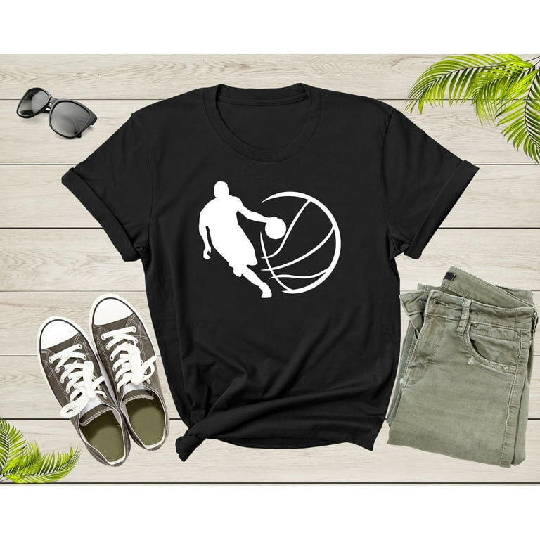 Basketball Novelty T-Shirt - Basketball Player Gift Idea Basketball Novelty T-Shirt - Basketball Player Gift Idea