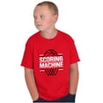 thumbnail image 1 of Cool Basketball Scoring Machine Boys Kids T Shirt Tees Tops Teen Brisco Brands XS, 1 of 6
