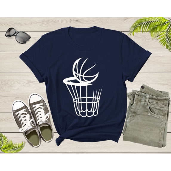 Cool Basketball Shirt For Men Women Youth Boys Girls Basketball Lover Gift Idea Tshirt Basketball Birthday Present Gift Dad Mom T-shirt