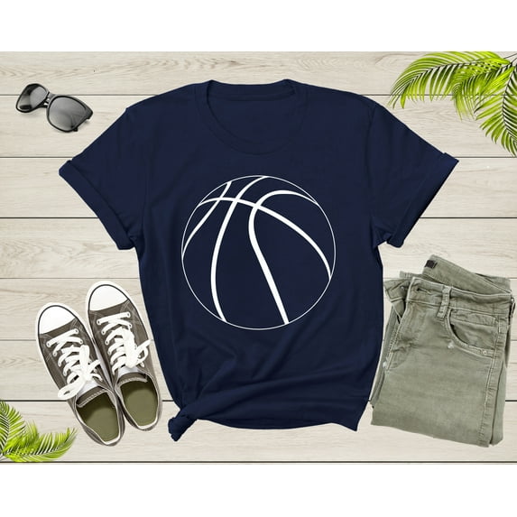 Cool Basketball Shirt For Men Women Youth Boys Girls Basketball Lover Gift Idea Tshirt Basketball Birthday Present Gift Dad Mom T-shirt