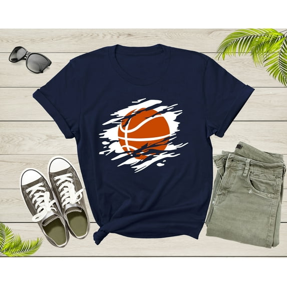 Cool Basketball Shirt For Men Women Youth Boys Girls Basketball Lover Gift Idea Tshirt Basketball Birthday Present Gift Dad Mom T-shirt