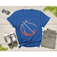 thumbnail image 1 of Cool Basketball Shirt For Men Women Youth Boys Girls Basketball Lover Gift Idea Tshirt Basketball Birthday Present Gift Dad Mom T-shirt, 1 of 8