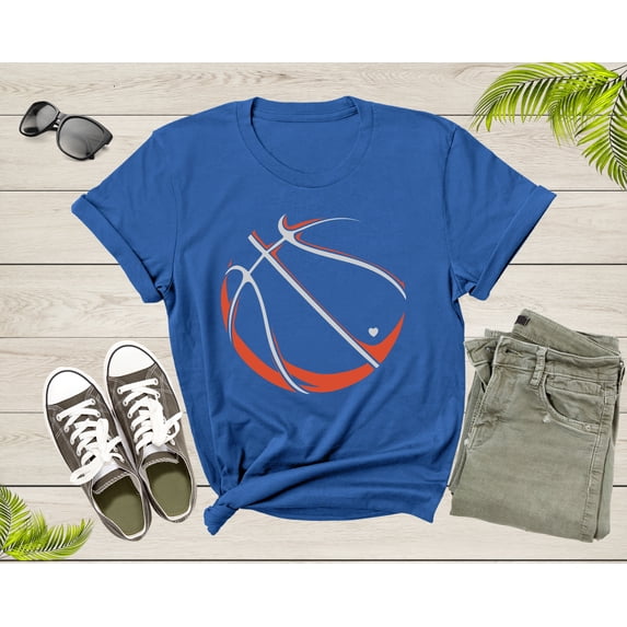 Cool Basketball Shirt For Men Women Youth Boys Girls Basketball Lover Gift Idea Tshirt Basketball Birthday Present Gift Dad Mom T-shirt