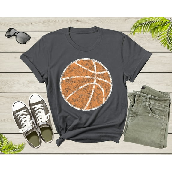Cool Basketball Shirt For Men Women Youth Boys Girls Basketball Lover Gift Idea Tshirt Basketball Birthday Present Gift Dad Mom T-shirt