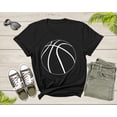 thumbnail image 1 of Cool Basketball Shirt For Men Women Youth Boys Girls Basketball Lover Gift Idea Tshirt Basketball Birthday Present Gift Dad Mom T-shirt, 1 of 8