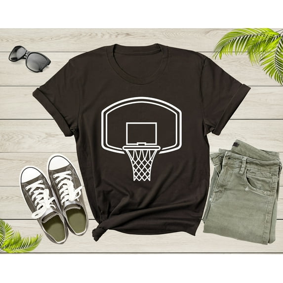 Cool Basketball Shirt For Men Women Youth Boys Girls Basketball Lover Gift Idea Tshirt Basketball Birthday Present Gift Dad Mom T-shirt