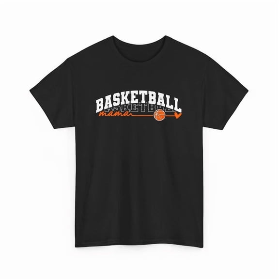 Cool Basketball Tee, Sports Graphic Shirt, Hoops Court Style